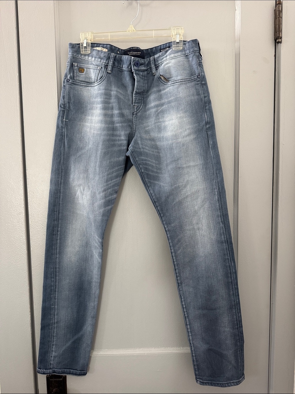 Scotch & Soda Light Blue Slim Jeans